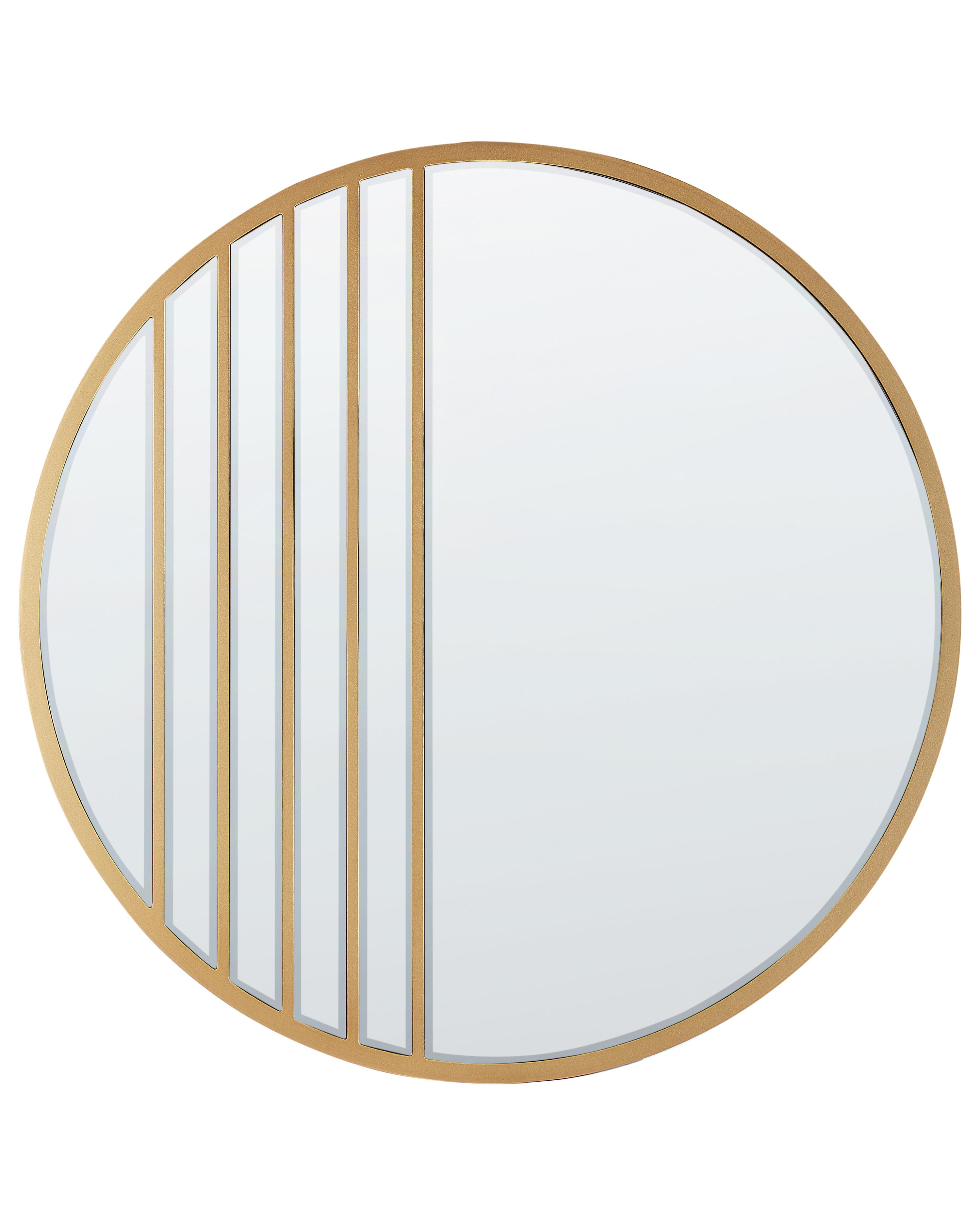 Wandspiegel COUST 80 cm 80 cm Goud