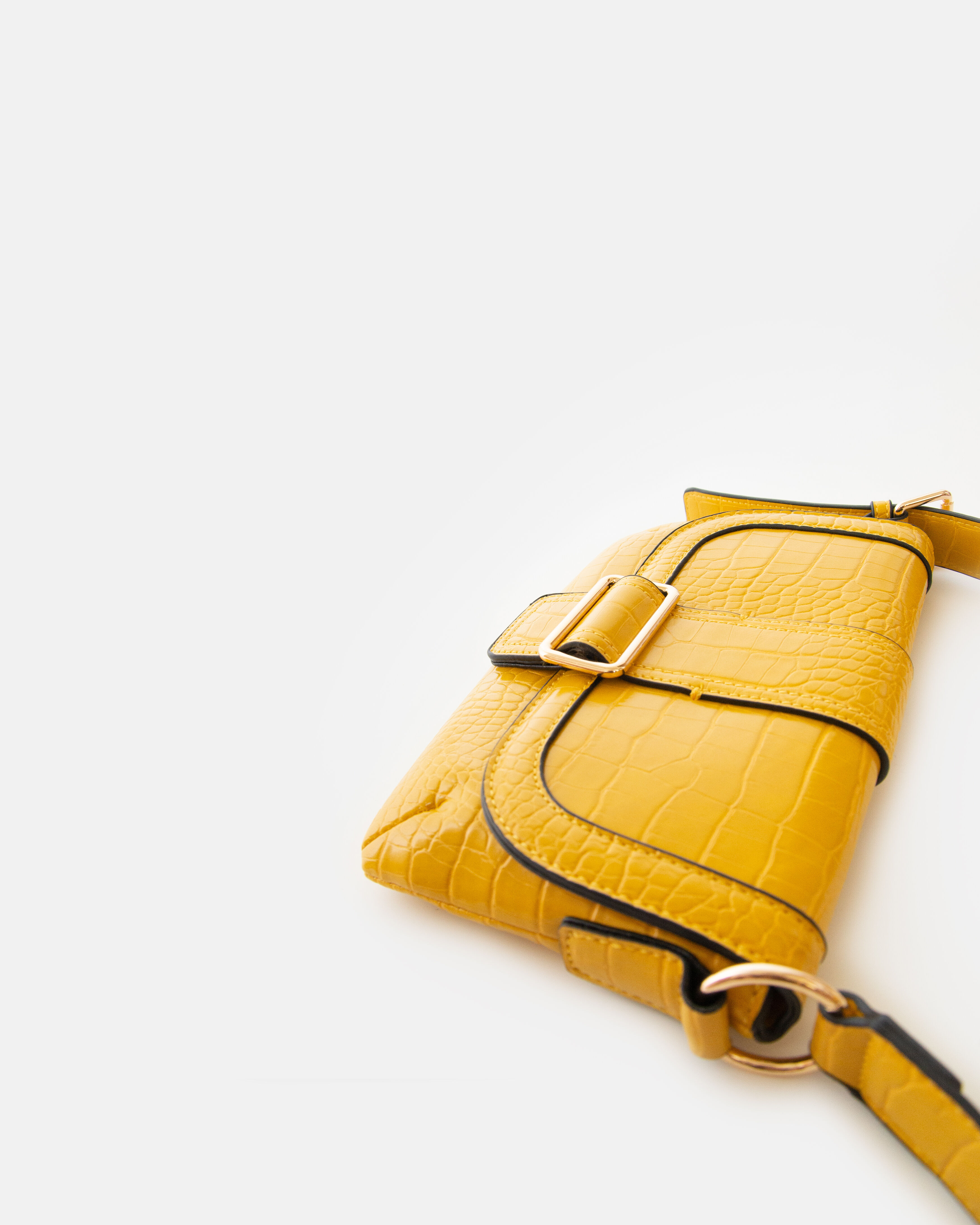 SAC MOYEN FORMAT LEATICIA Jaune