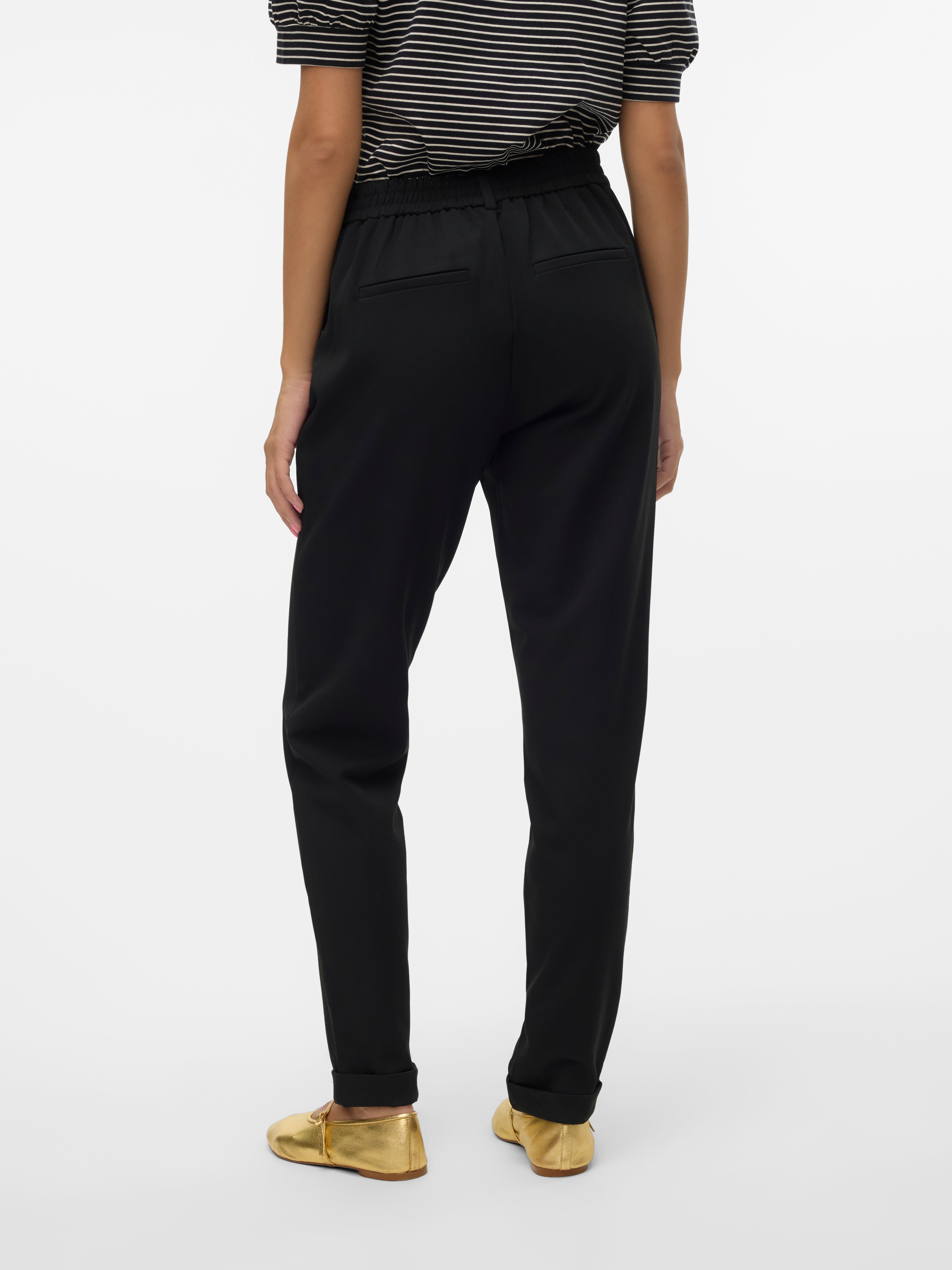 VMMAYA Mid waist Broek