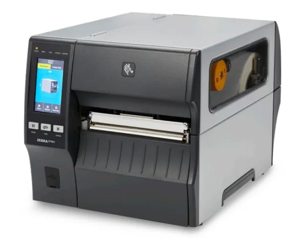 Zebra ZT400 Series ZT421 - Etiketprinter - direkte termisk/termisk overførsel - Rulle (17,8 cm) - 300 dpi - op til 203 mm/sek. - USB 2.0, LAN, seriel, USB vært, Bluetooth 4.1
