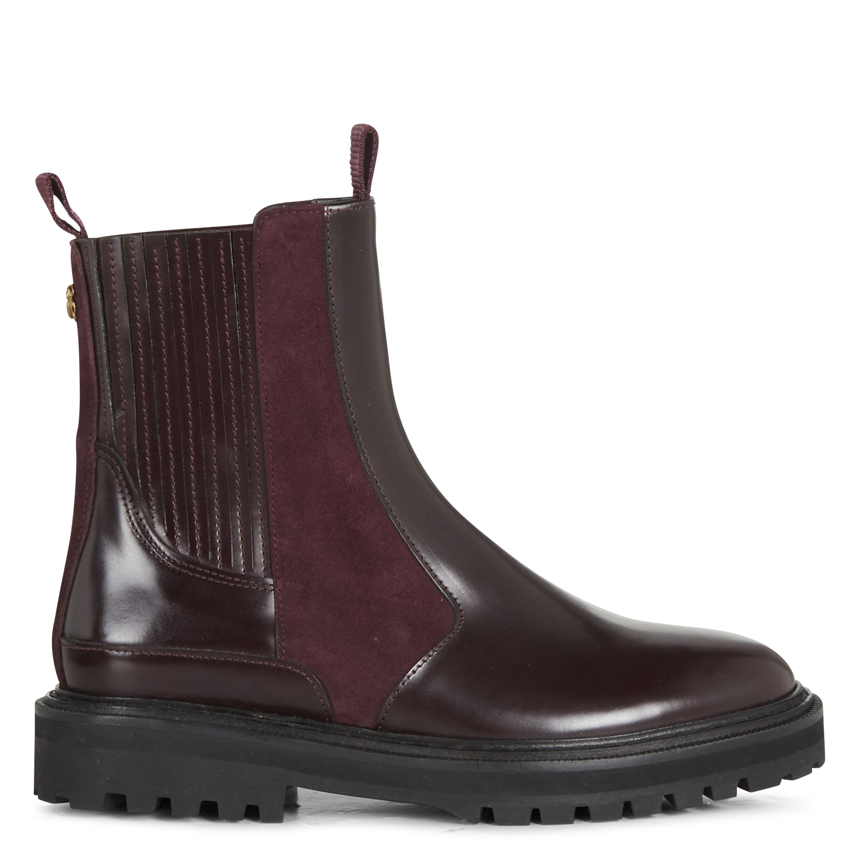 ZIGGY - Bottines en cuir | Marron