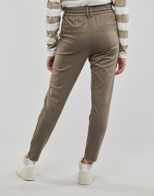Only - ONLPOPTRASH LIFE EASY COL PANT PNT - Marron