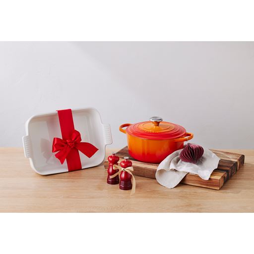 Le Creuset Heritage Ovnfast Fad, 25,4x39 cm