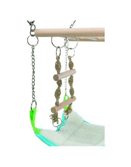 Trixie Hangbrug Met Hangmat - Speelgoed - 17x22x15 cm
