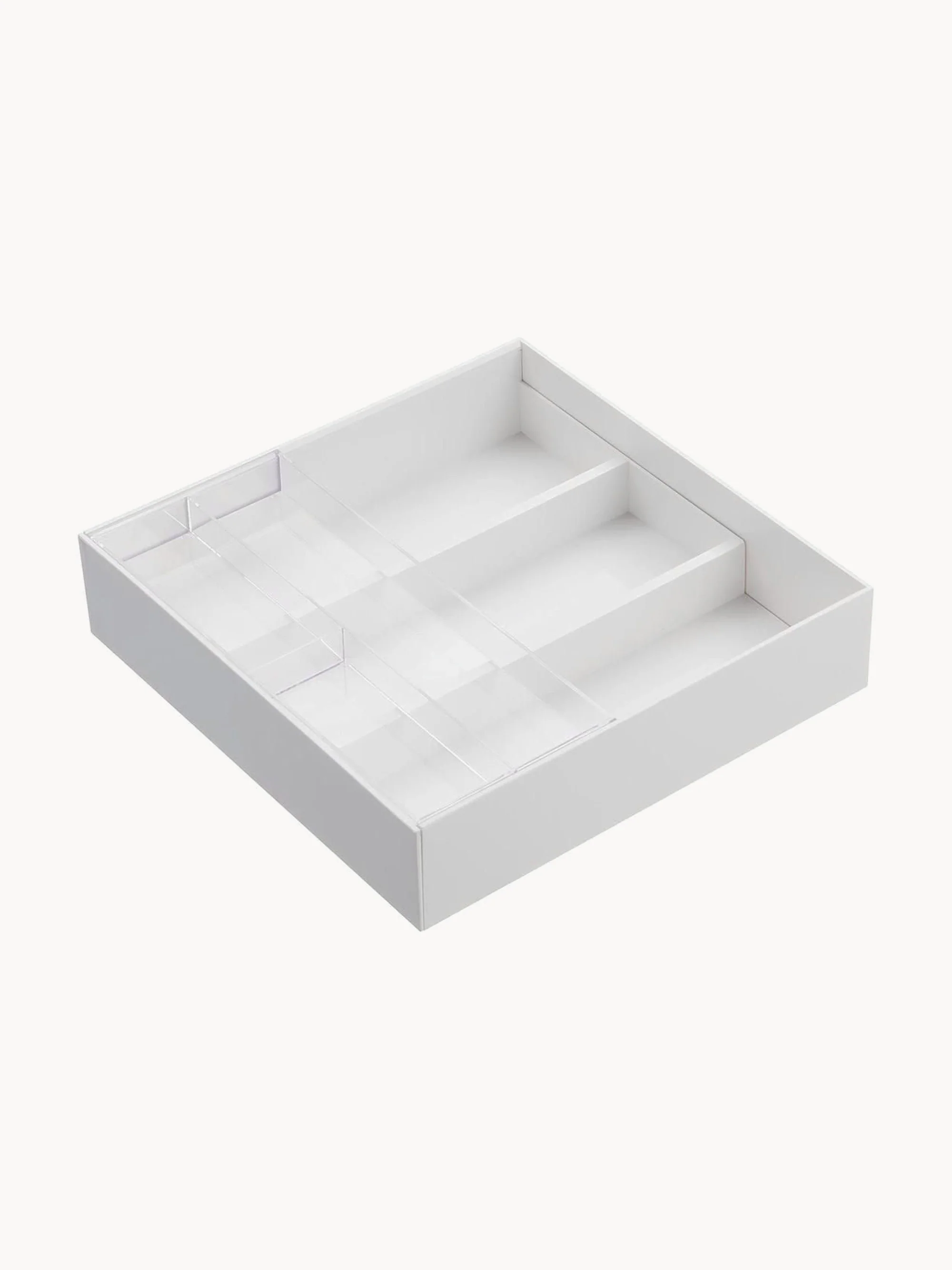 Uitschuifbare lade-organizer Tower, 2-delig