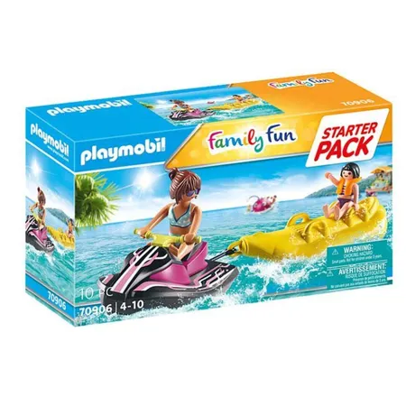 PLAYMOBIL® 70906 Family Fun - Starter Pack Wasserscooter mit Bananenboot