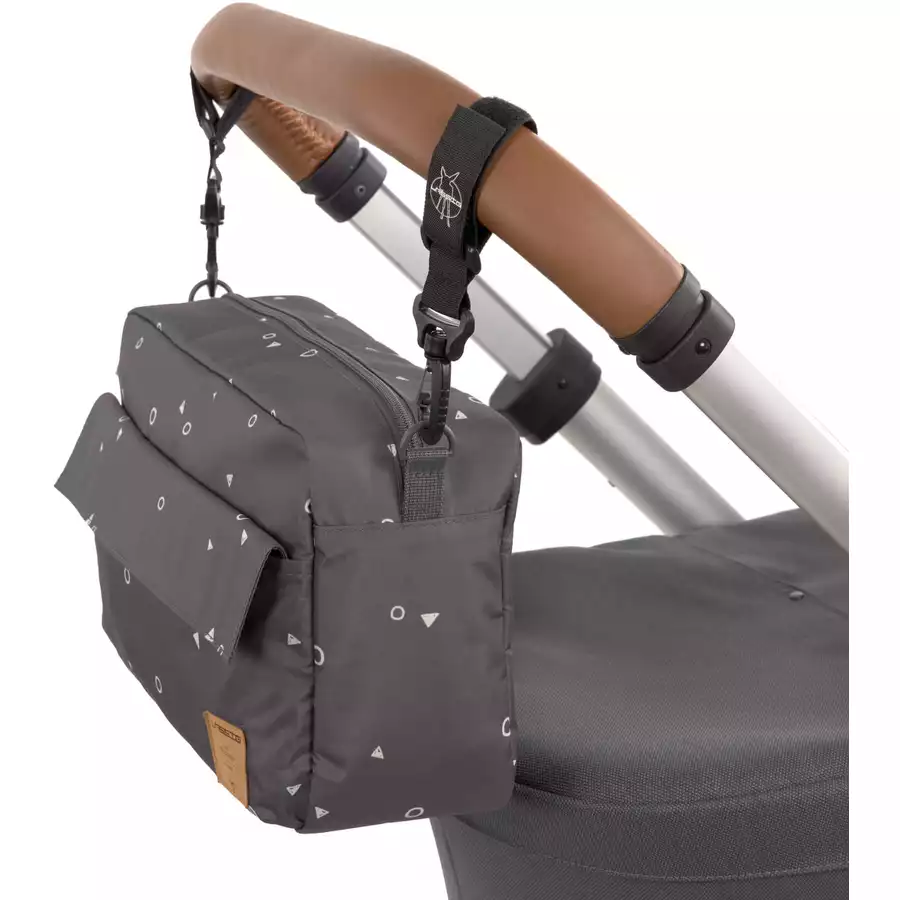 LÄSSIG Kinderwagentasche Casual Buggy Organizer Bag Universe anthracite