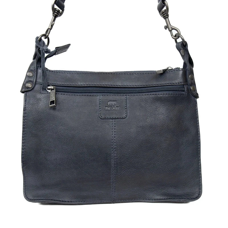 Bear Design Handtas / Schoudertas Clemens MIni Navy