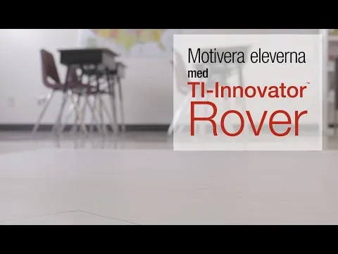 Texas Instruments TI-Innovator™ Rover Programmerbart fartøj