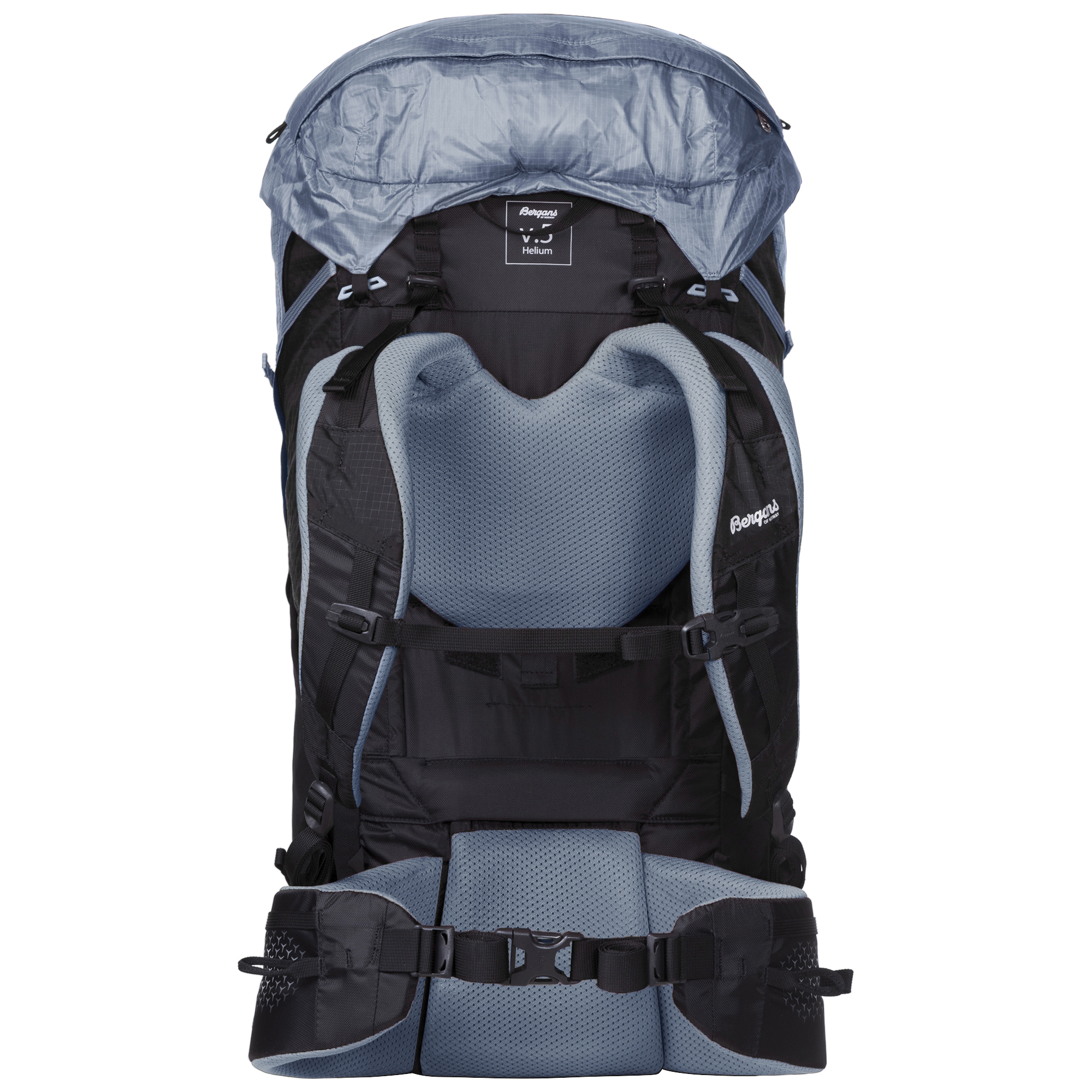 Helium V5 55 Dame Husky Blue/Black