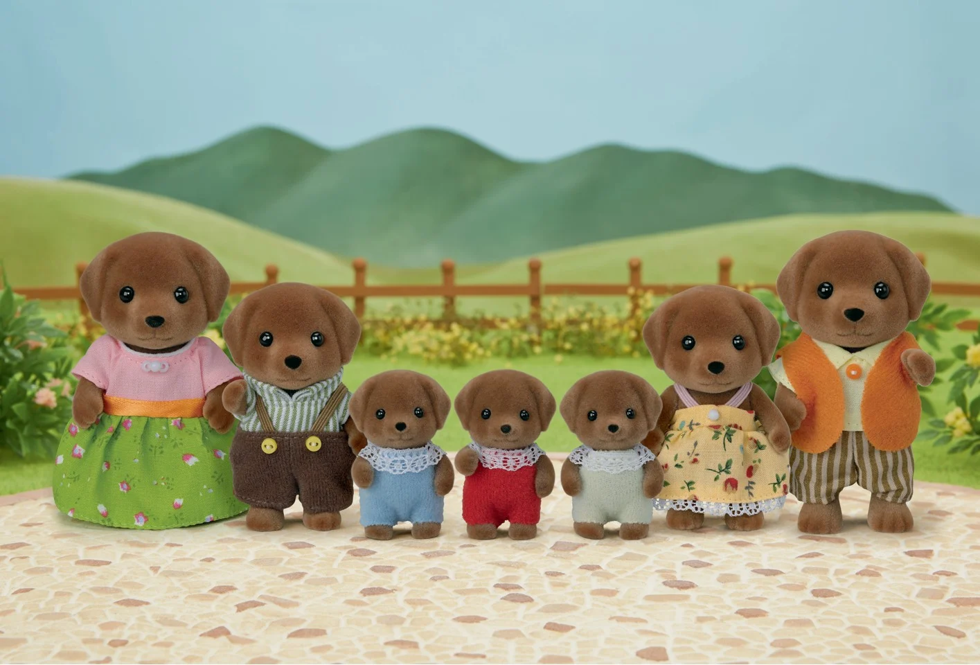 Sylvanian Families - Familien Chokolade Labrador (5730)