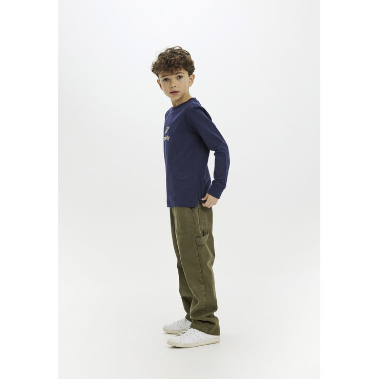 The New TNMurphy L_S Tee Navy blazer