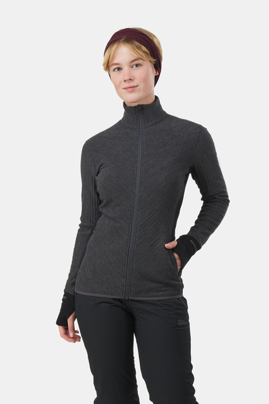icebreaker icebreaker Descender LS Zip Vest Dames