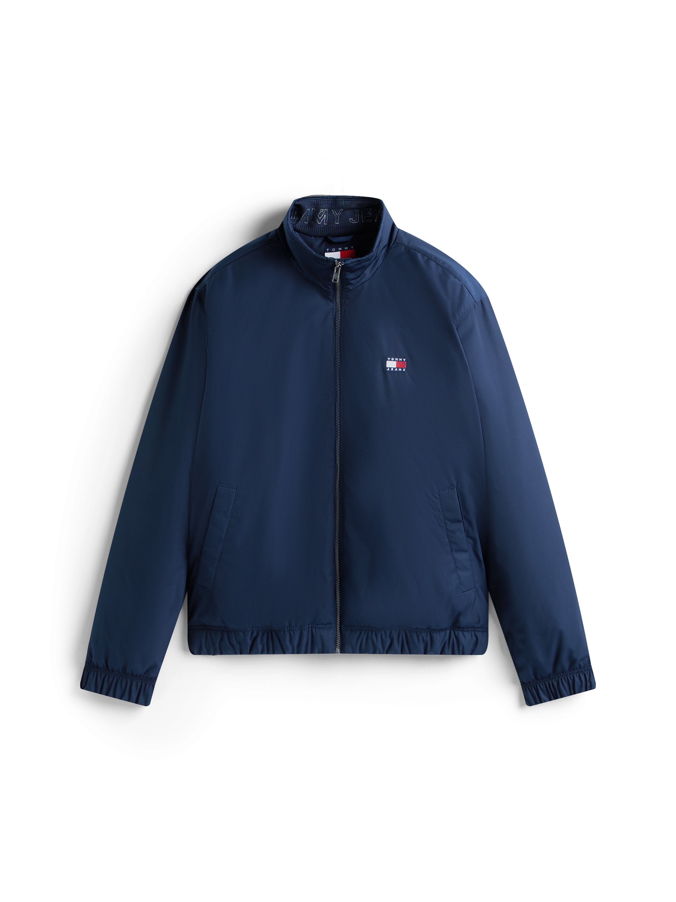 Tommy Jeans Blouson »TJM ESSENTIAL PADDED JACKET EXT« Freizeitjacke, Übergangsjacke glänzend, Stretchbündchen, Stehkragen