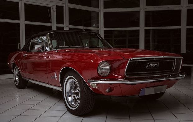 Frankfurt - Oldtimer Wochenendfahrt als Geschenk