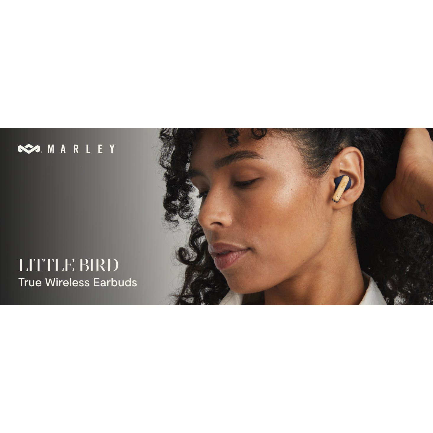 House of Marley Little Bird TWS Blue draadloze oordopjes