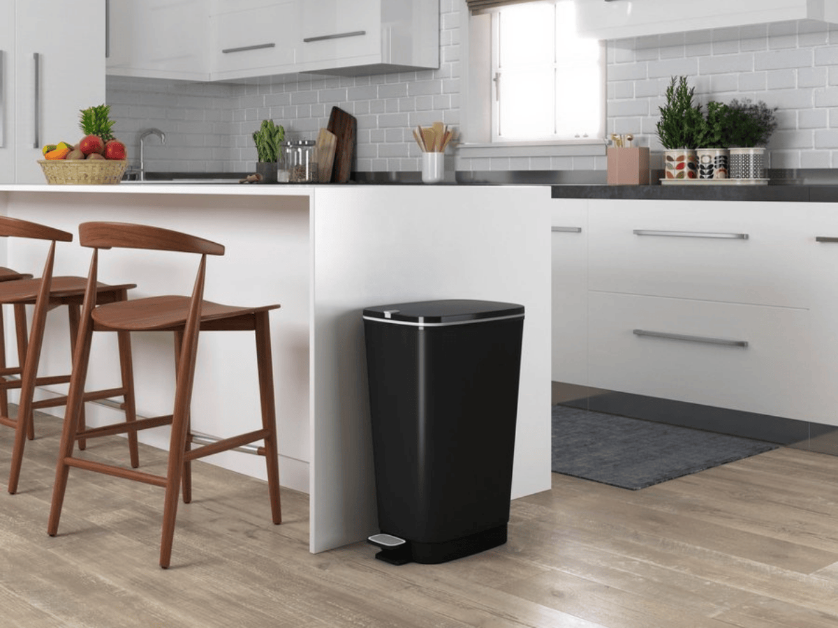 Kis Chic Bin 50 liter pedaalemmer - Black