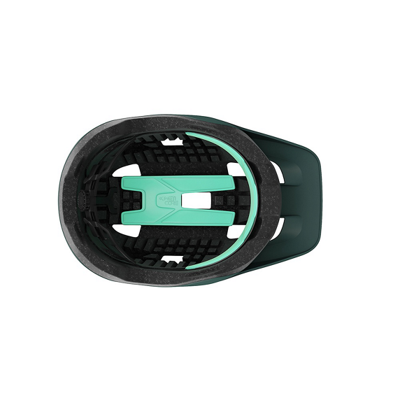 Lazer Lupo Kineticore Cykelhjelm Mat Grøn
