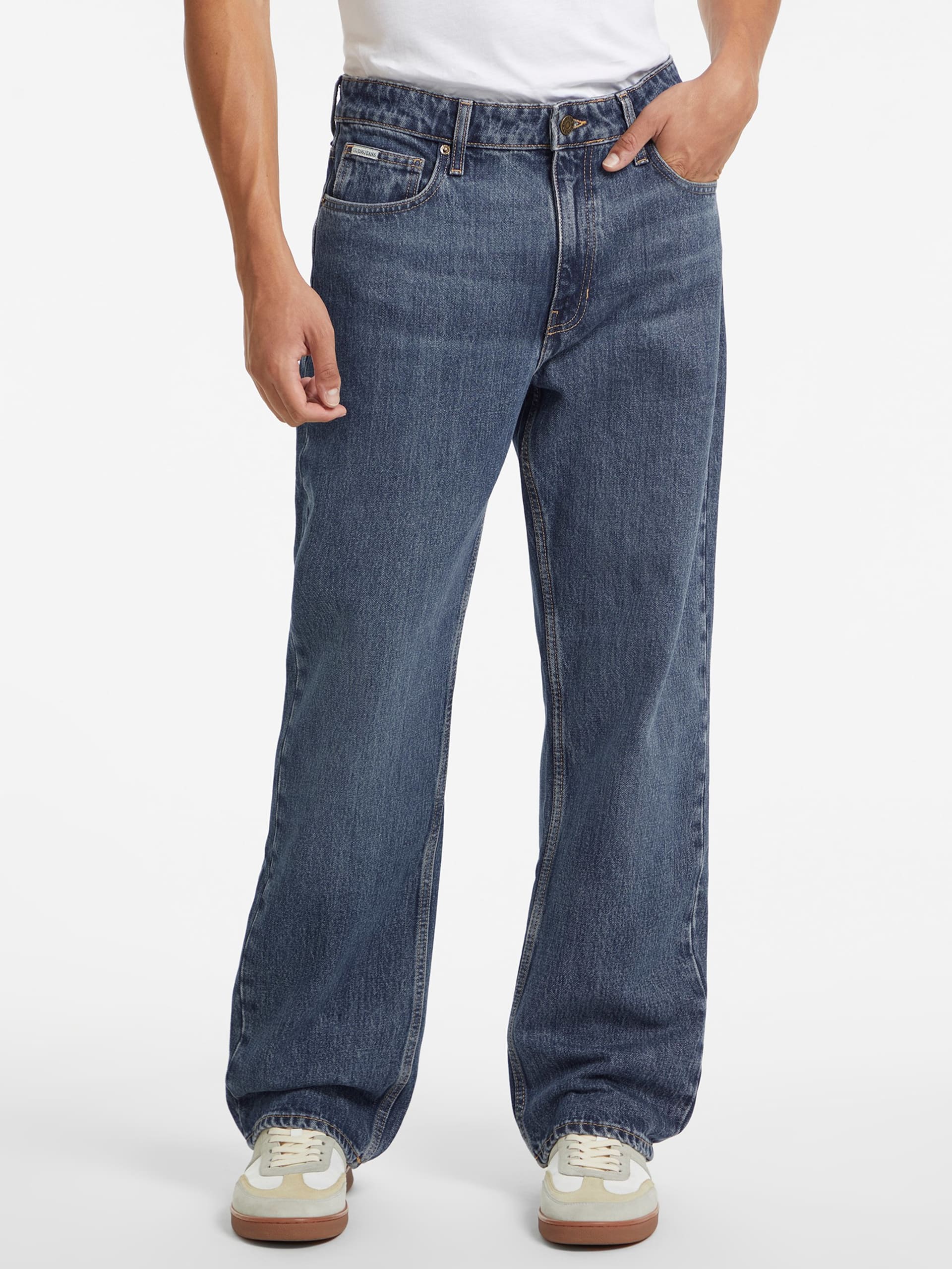 Calça jeans G18 Relaxada