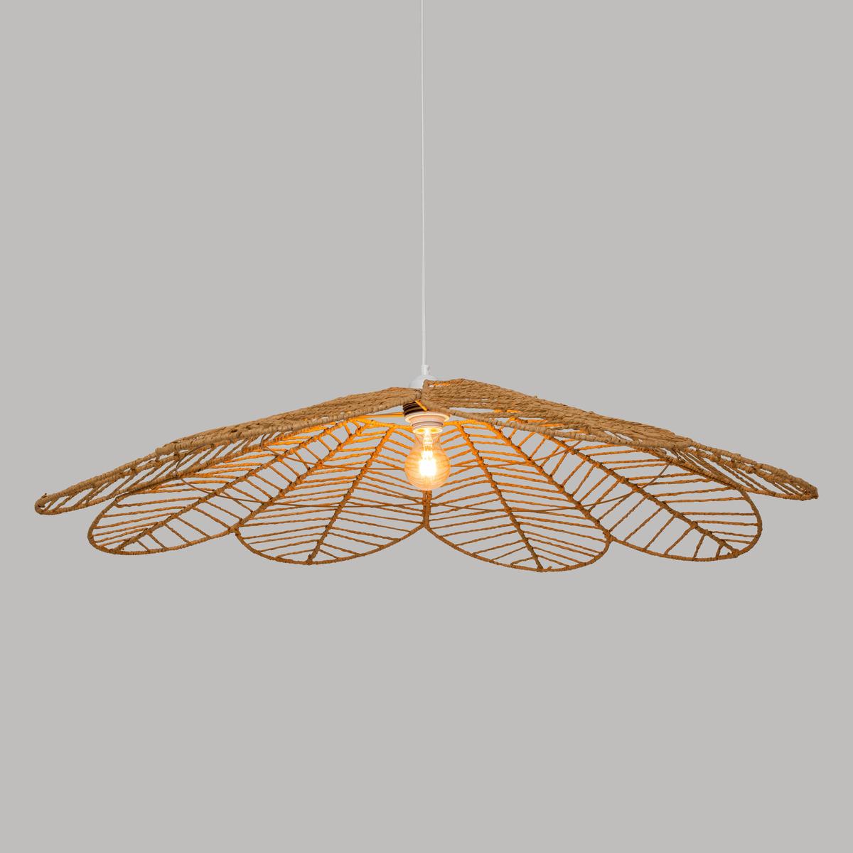 SUSPENSION CORDE FOLK NATUREL D.98CM