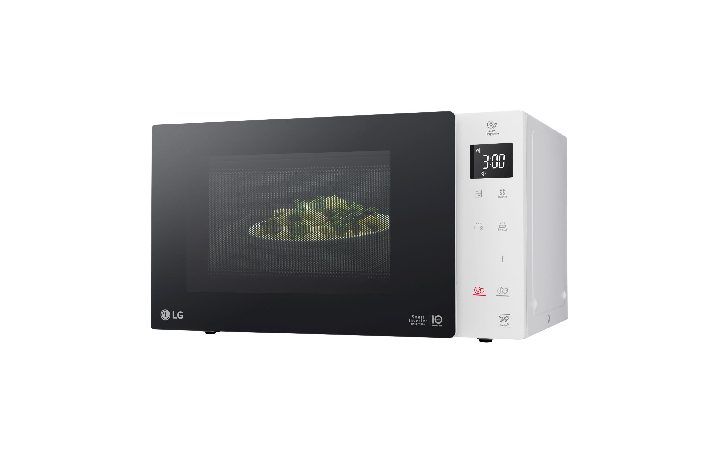 Mikrowelle NeoChef MS23NECBW Weiss<br>1000 W-Mikrowelle