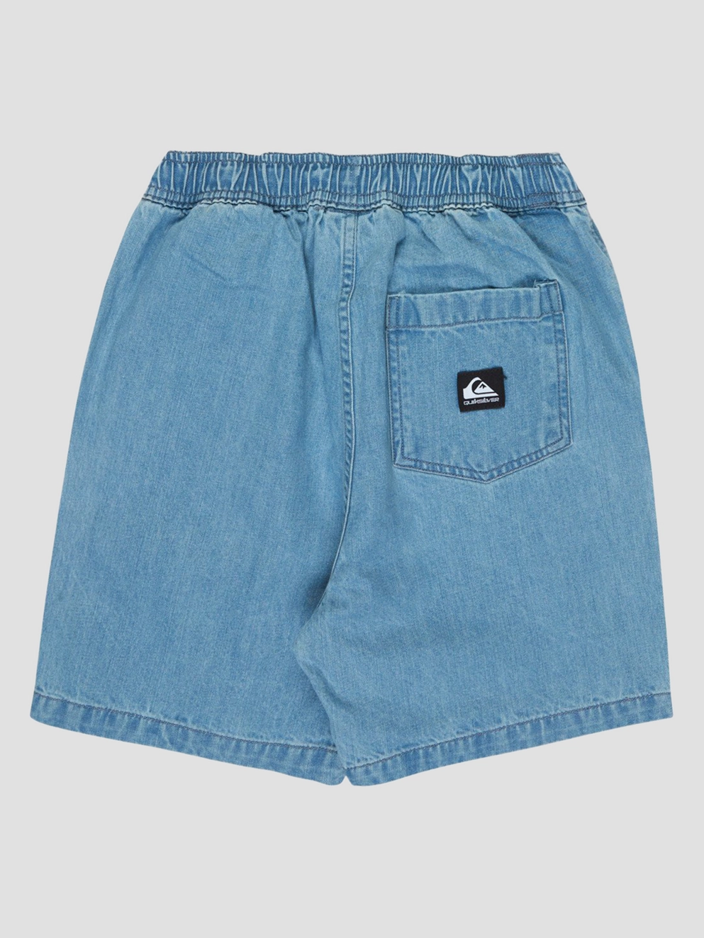 Quiksilver Taxer Denim Kids Shorts 2001 stone wash