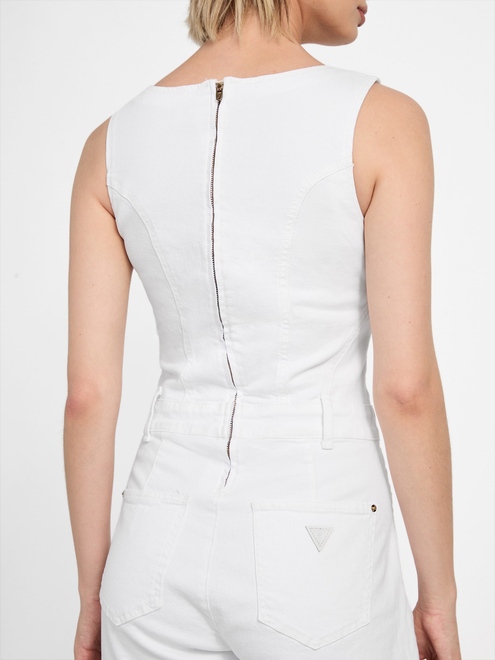 Macacão jeans Eco Sunni