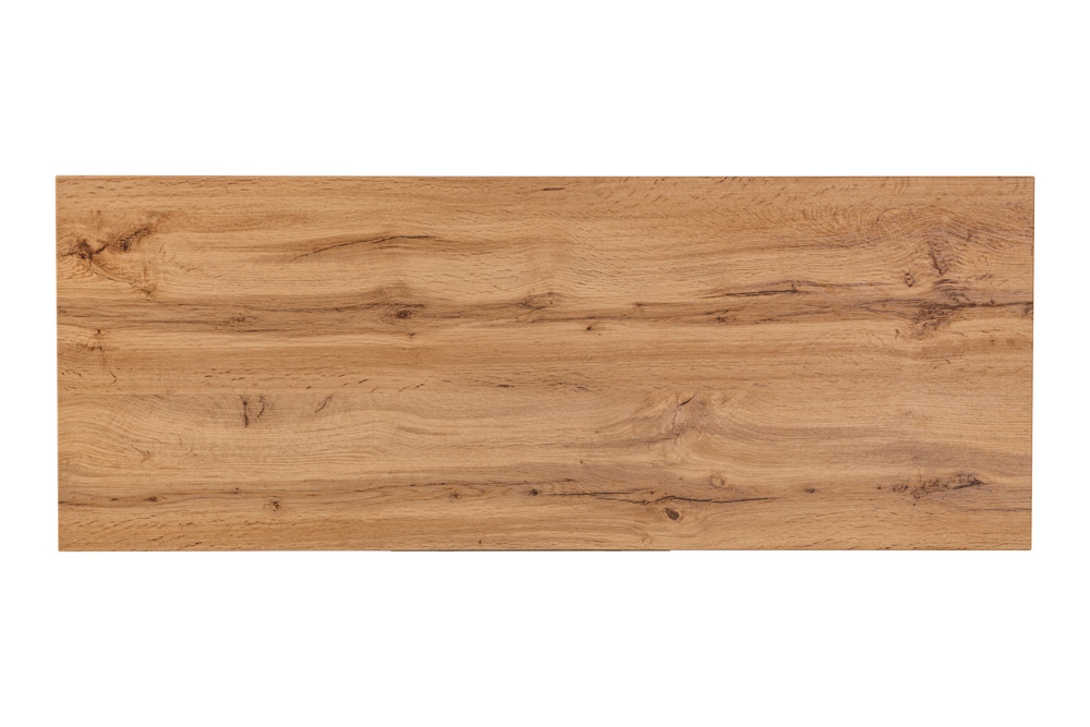 Comad Adele Oak FSC wastafel toppaneel 120cm eiken