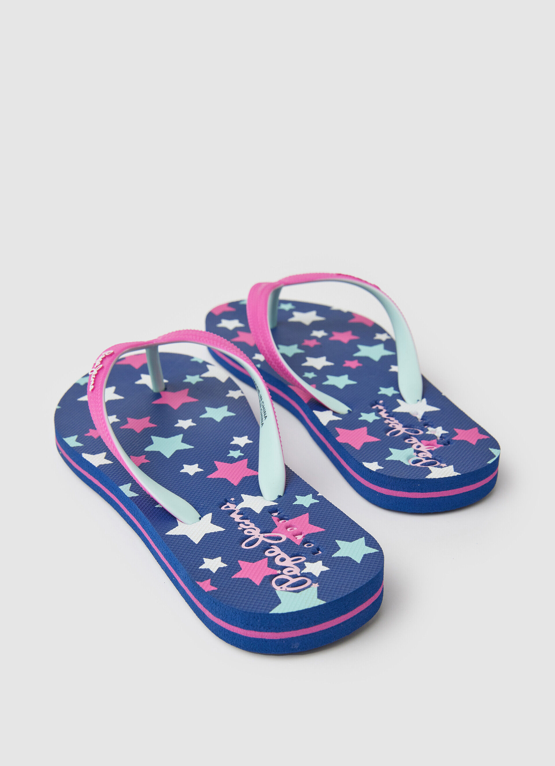 Chinelo de praia Dorset Stars - fúcsia