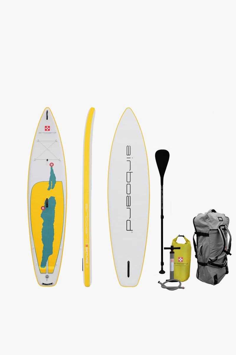 Airboard Skyline 11.6 NeuenburgerseeBielersee Stand Up Paddle (SUP)