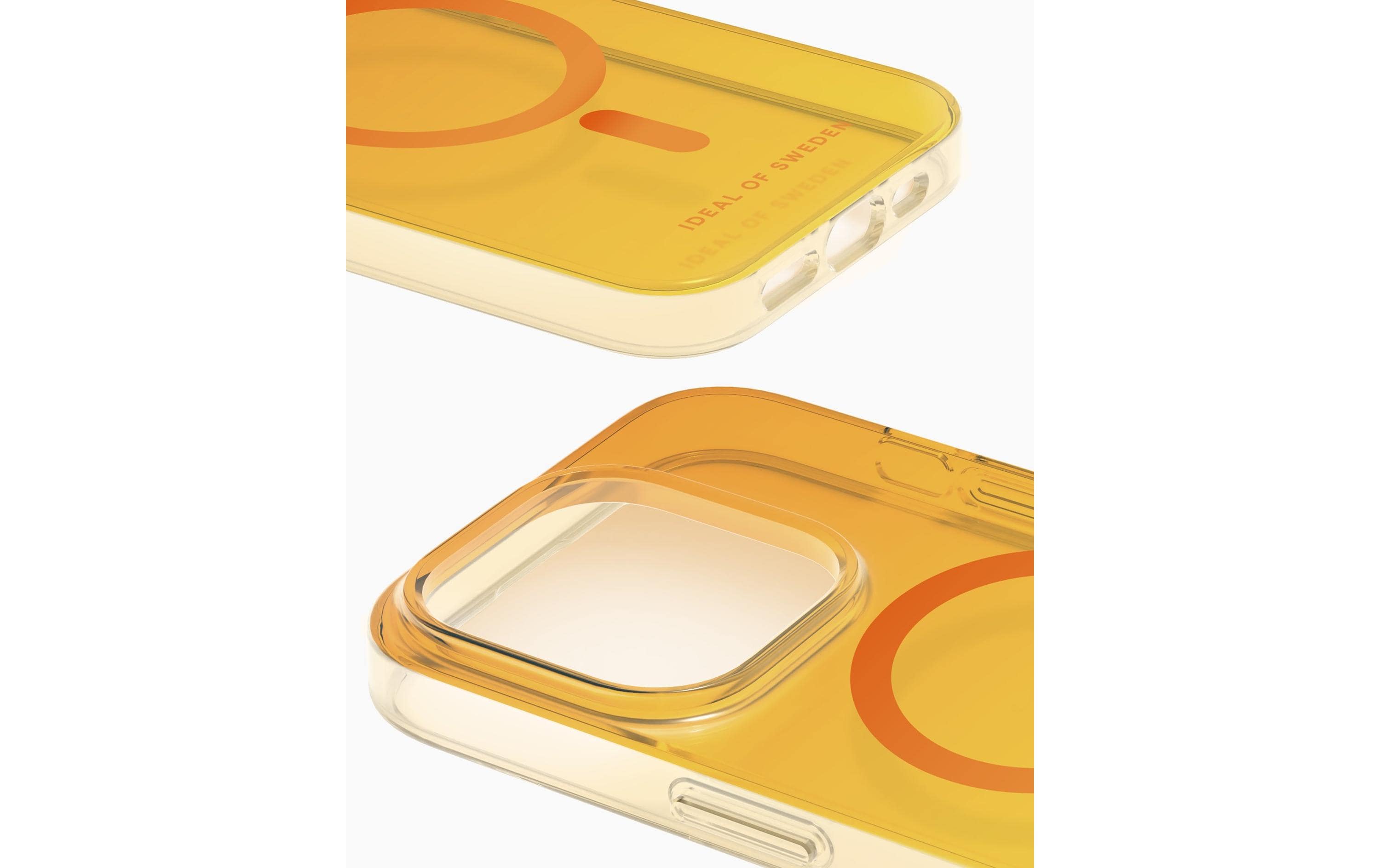 Back Cover Clear Case iPhone 14 Pro Orange SpritzSilikon-Backcover für das iPhone 14 Pro