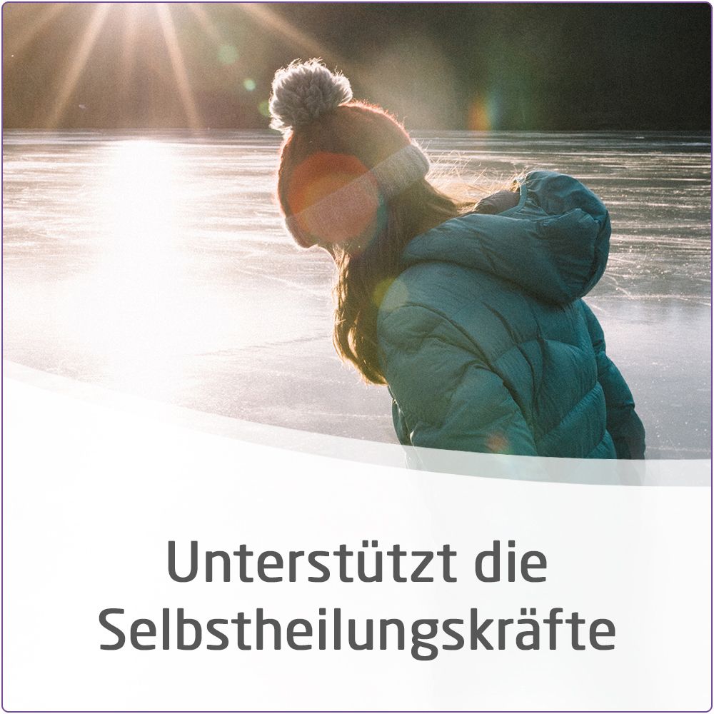 Infludoron® Streukügelchen - bei den ersten Anzeichen einer Erkältung