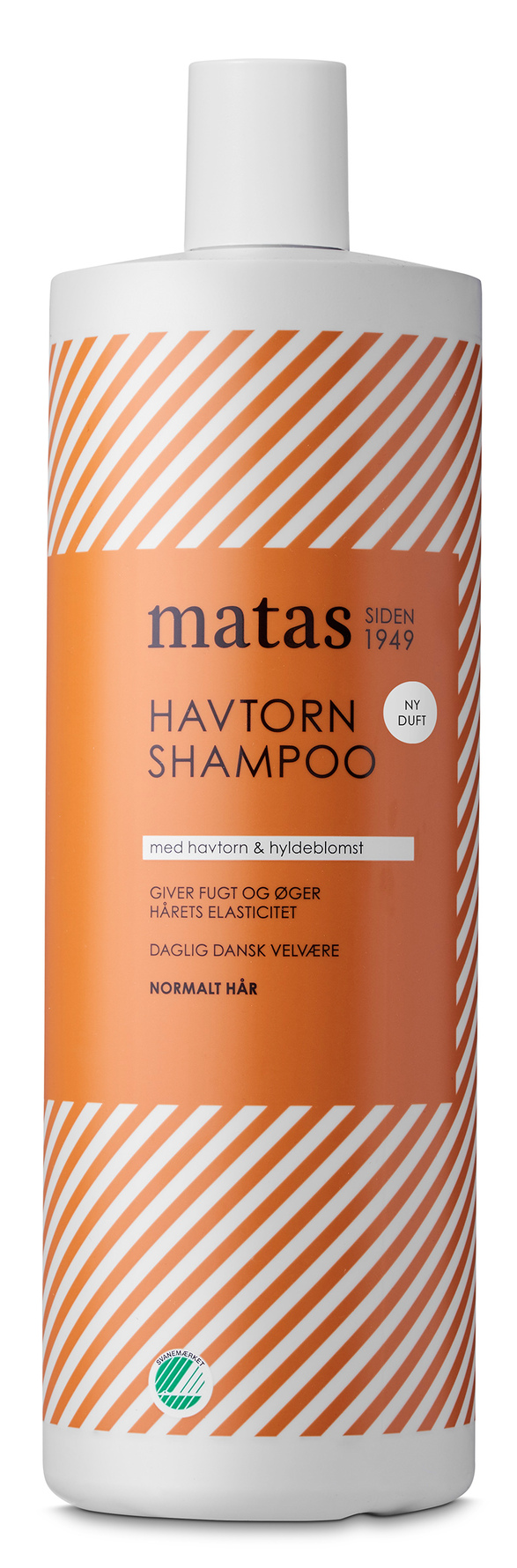 Matas Striber Havtorn Shampoo til Normalt Hår 1000 ml