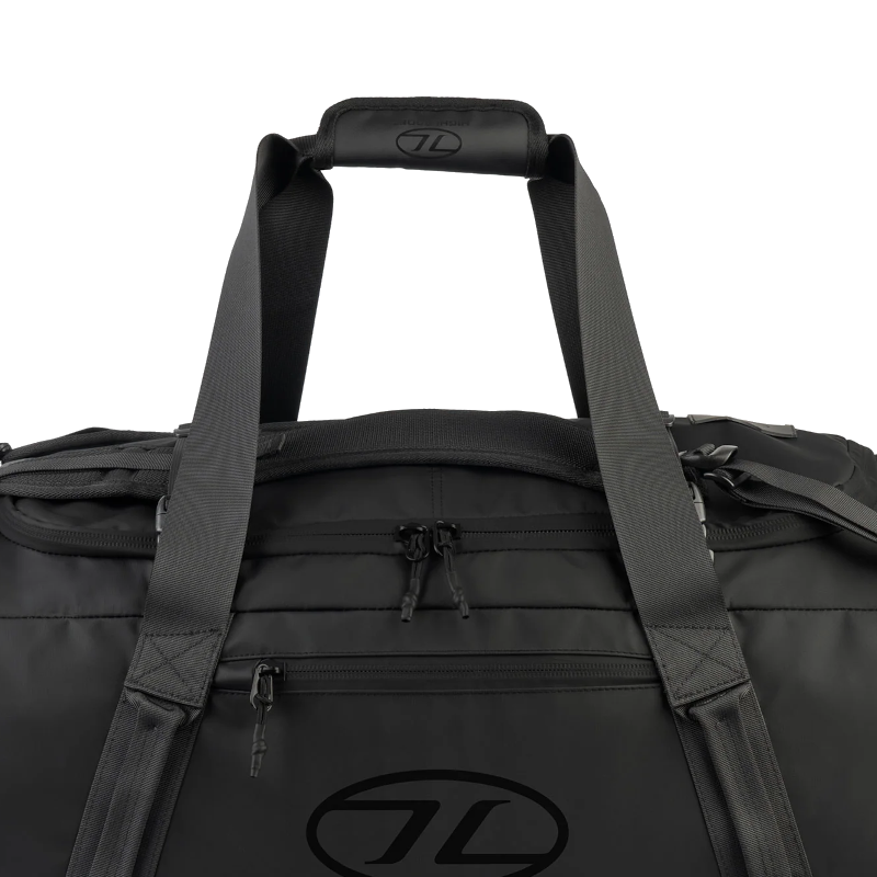 Highlander  hauler 90 reistas - black
