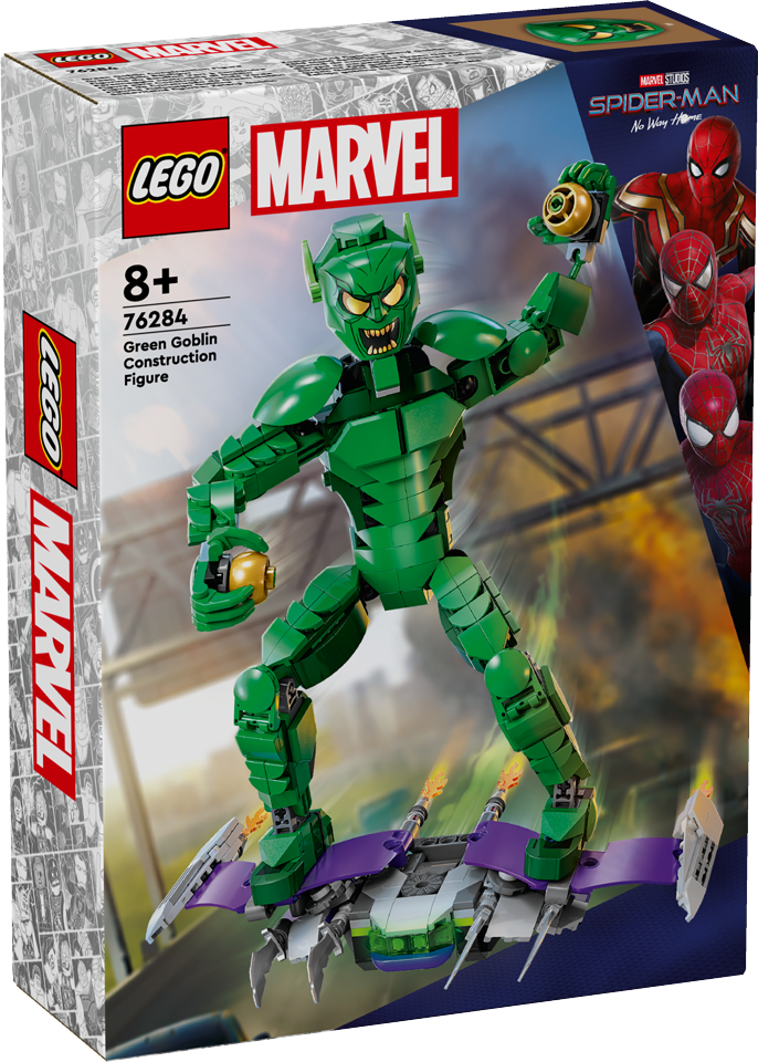 LEGO Super Heroes - Byg selv-figur af Green Goblin (76284)