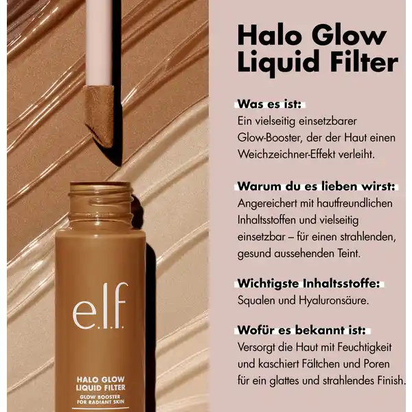 Halo Glow Liquid Filter 5 Medium / Tan Warm