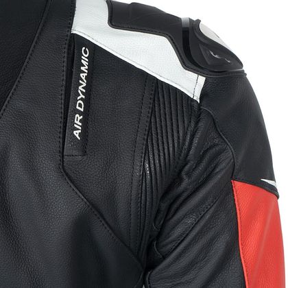 Blouson DXR RANDY - Noir / Rouge