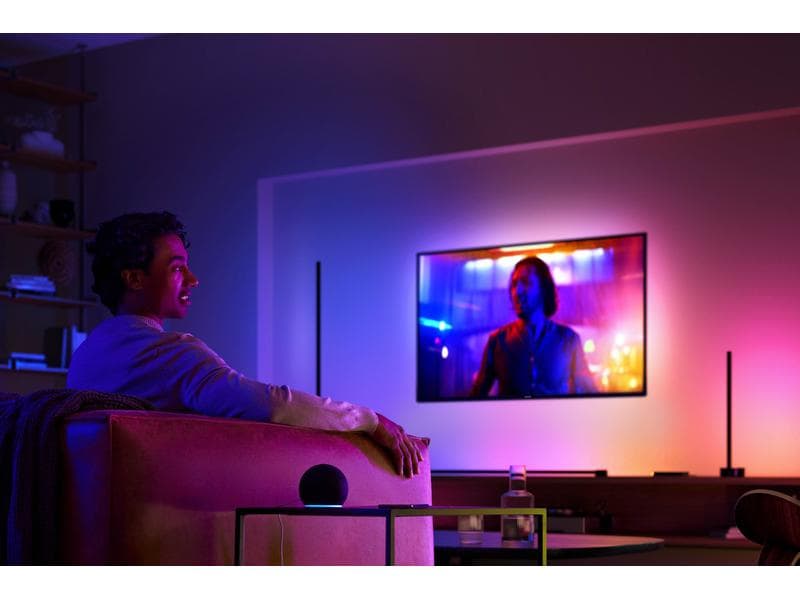 Philips Hue LED Stripe Gradient Ambience Lightstrip 2 m Bas Leuchtstreifen