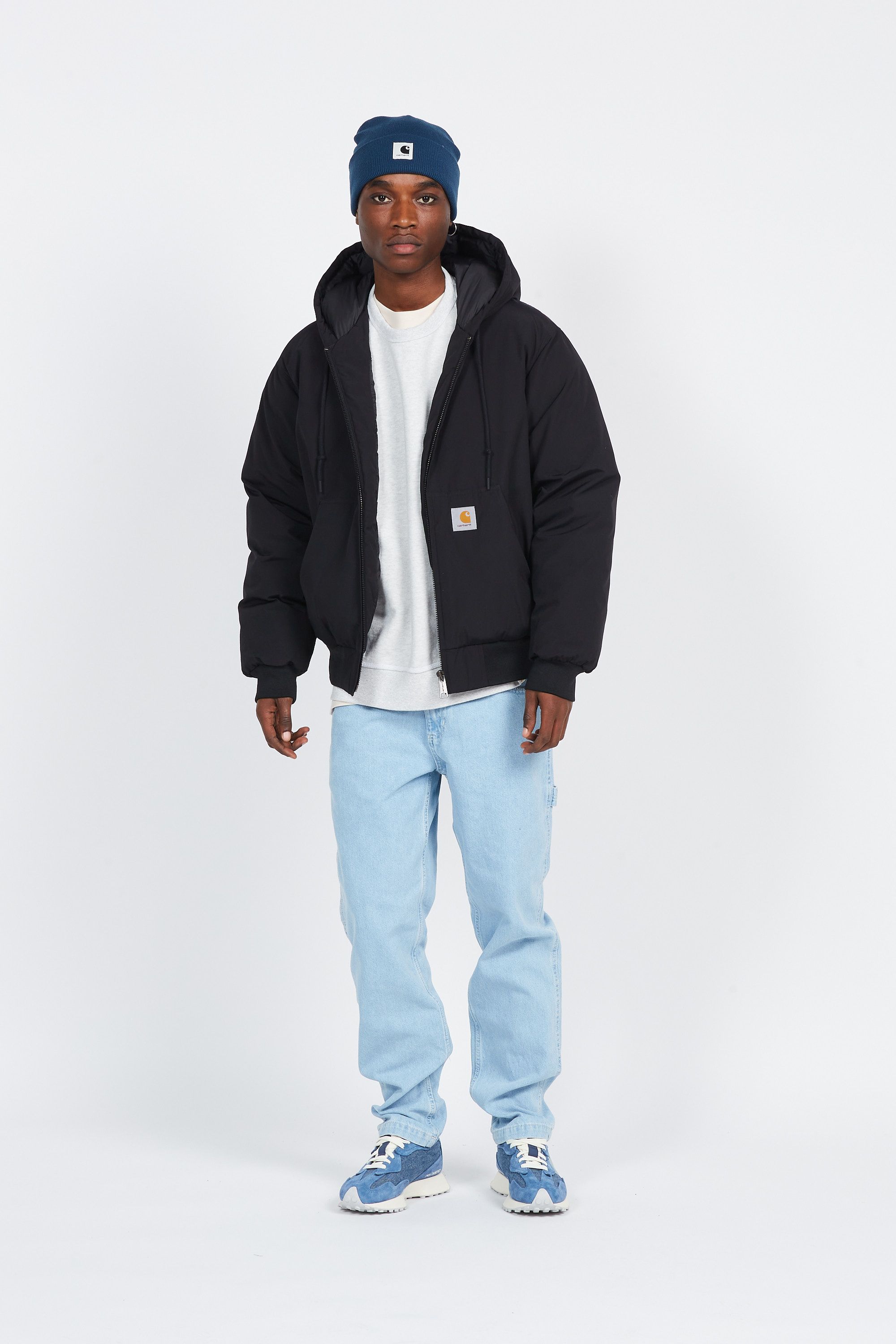 CARHARTT WIP veste Active Cold Jacket Noir