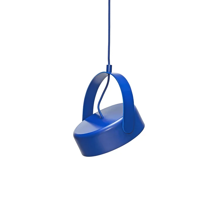 Hübsch Interior - Stage Pendelleuchte, hellblau