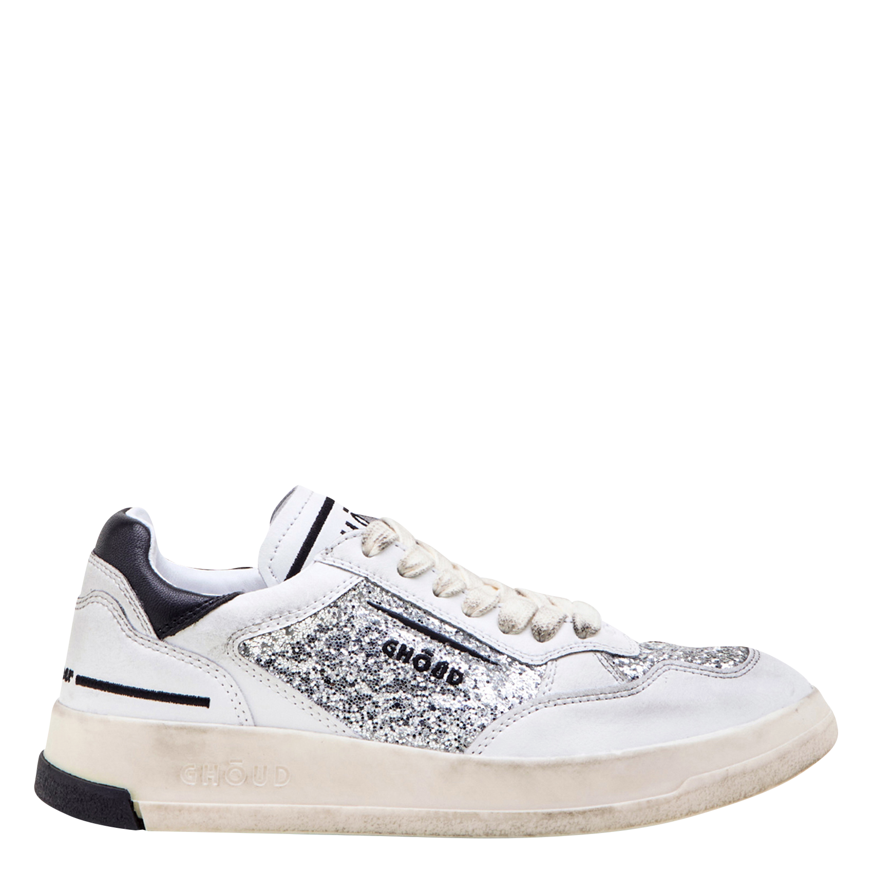 TWEENER BR - Baskets basses à paillettes| Gris
