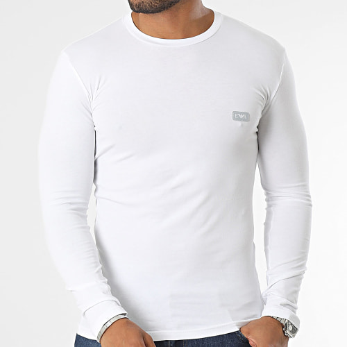 Tee Shirt Manches Longues 111023 Blanc