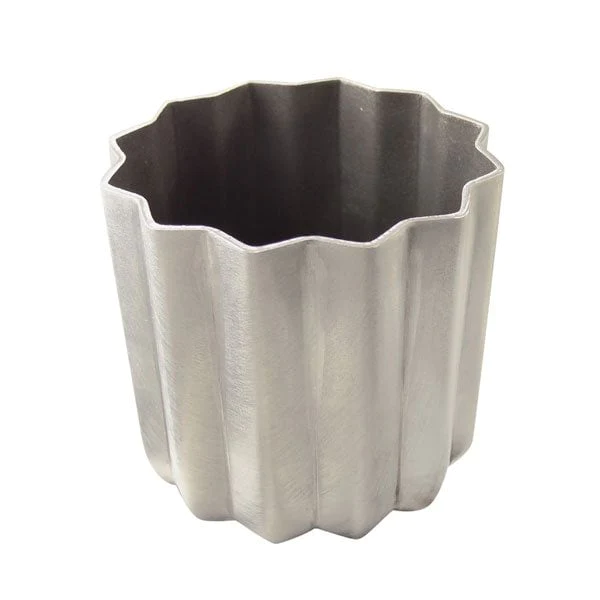 Lot 4 Moules canelés en aluminium revêtu Gobel