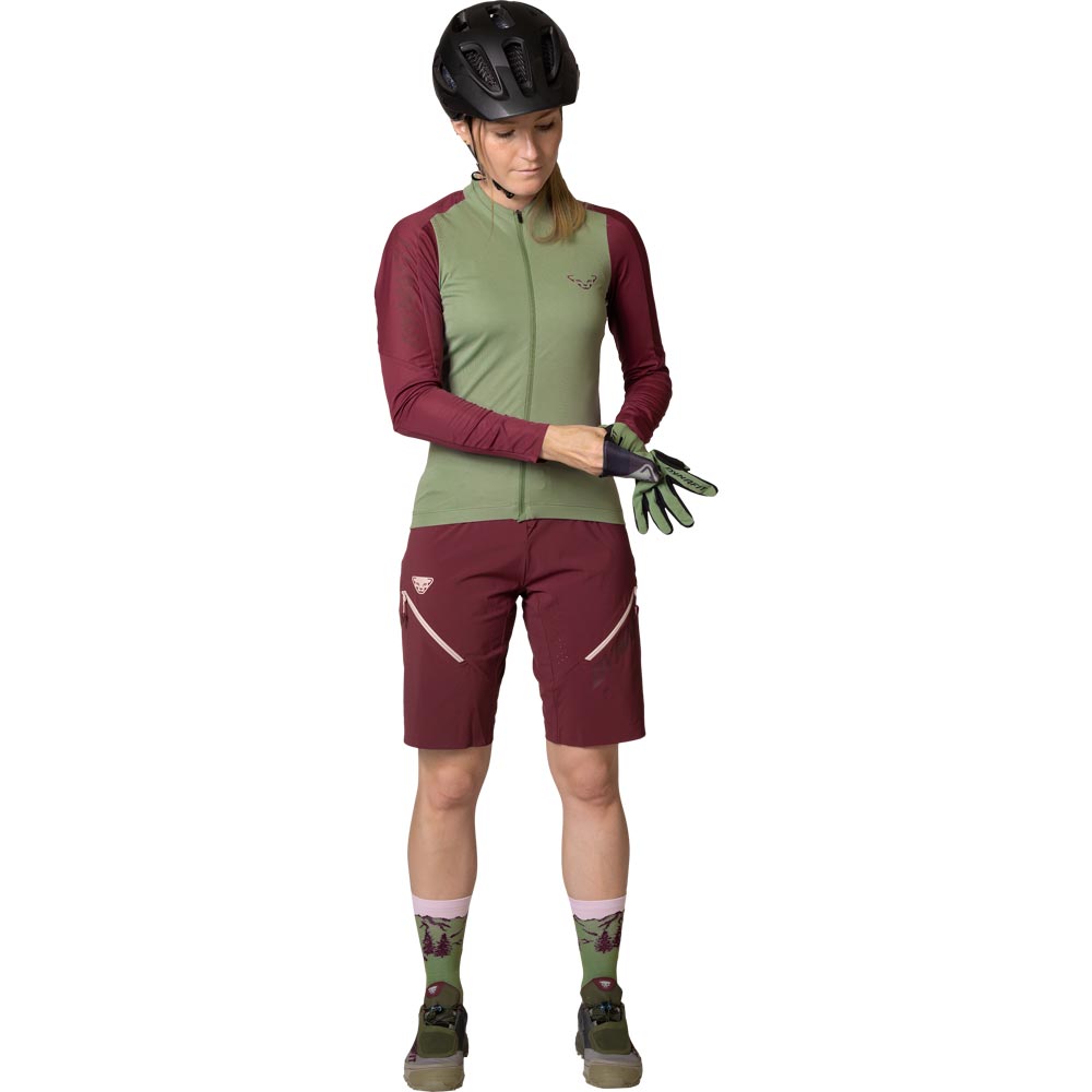Dynafit Ride Light DST Shorts Damen burgundy
