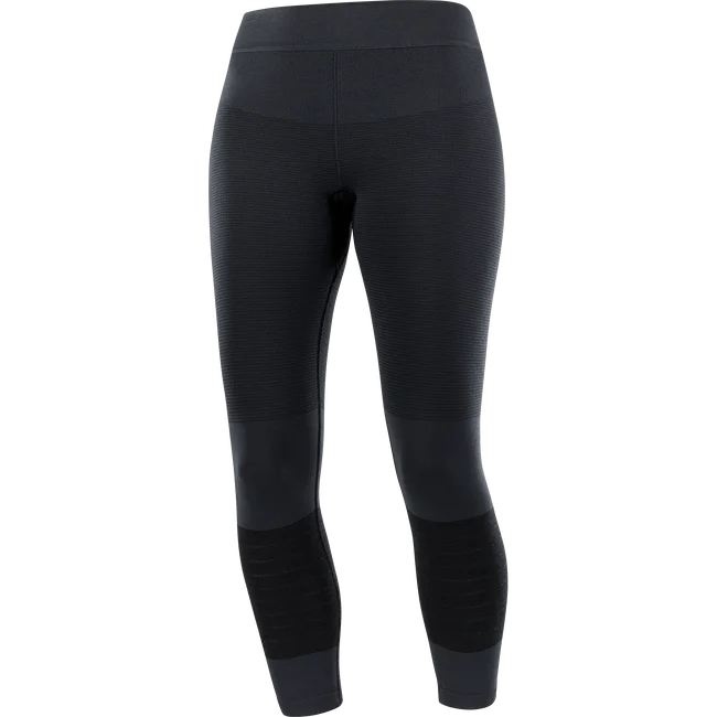 ESSENTIAL WOOL  Leggings Damen DEEPBLACK