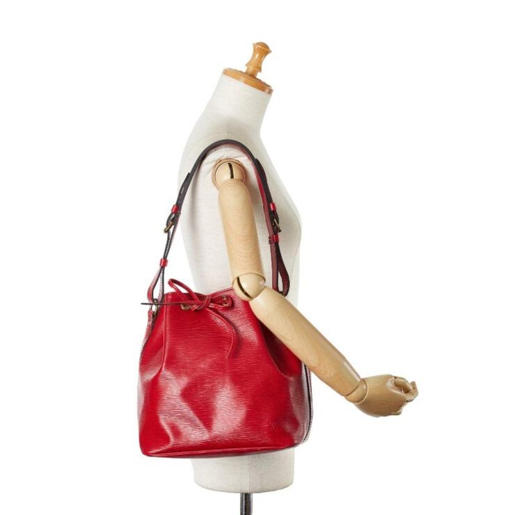Louis Vuitton Vintage Louis Vuitton Petit Noe Red
