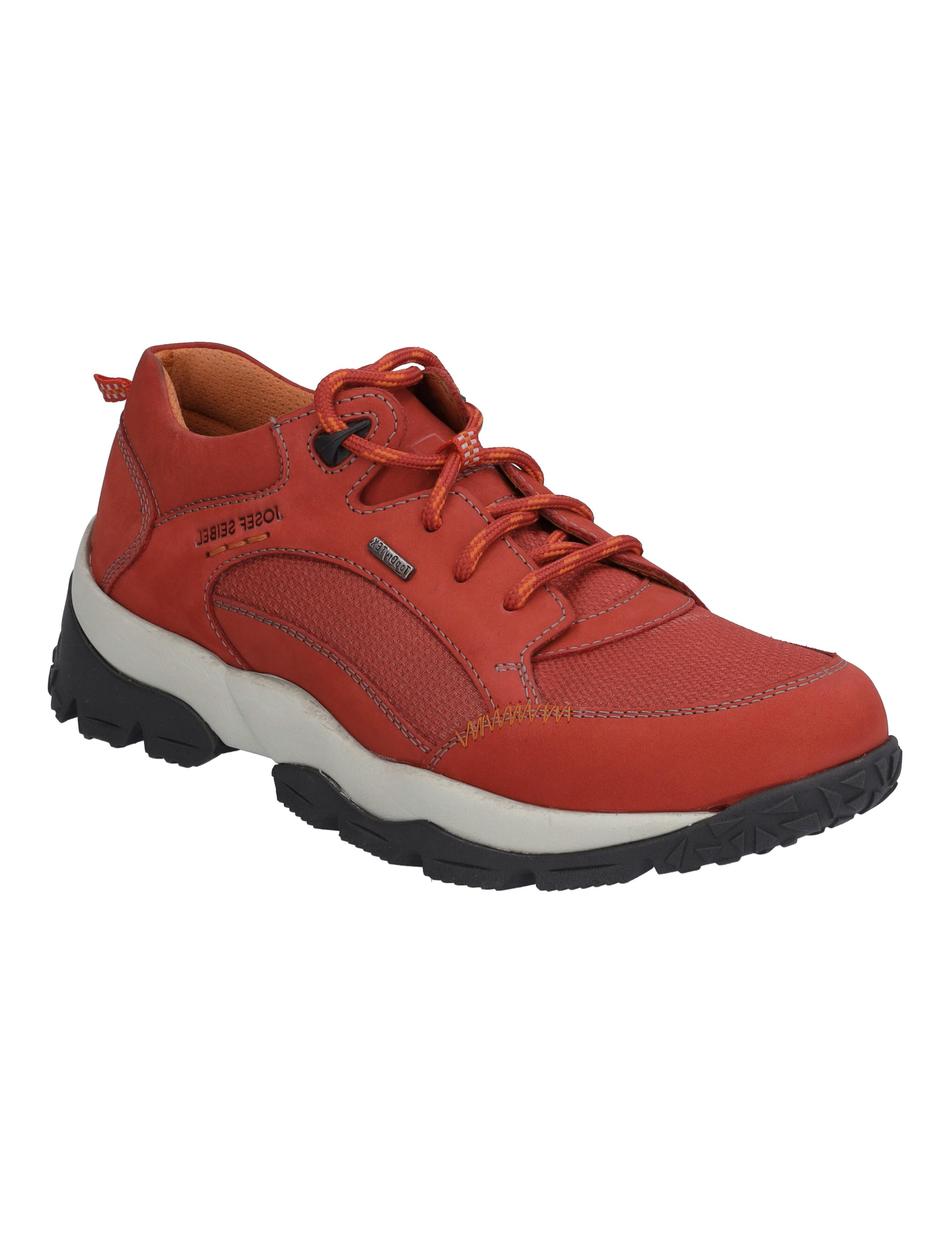 Halbschuh Philippa 53, rot-kombi