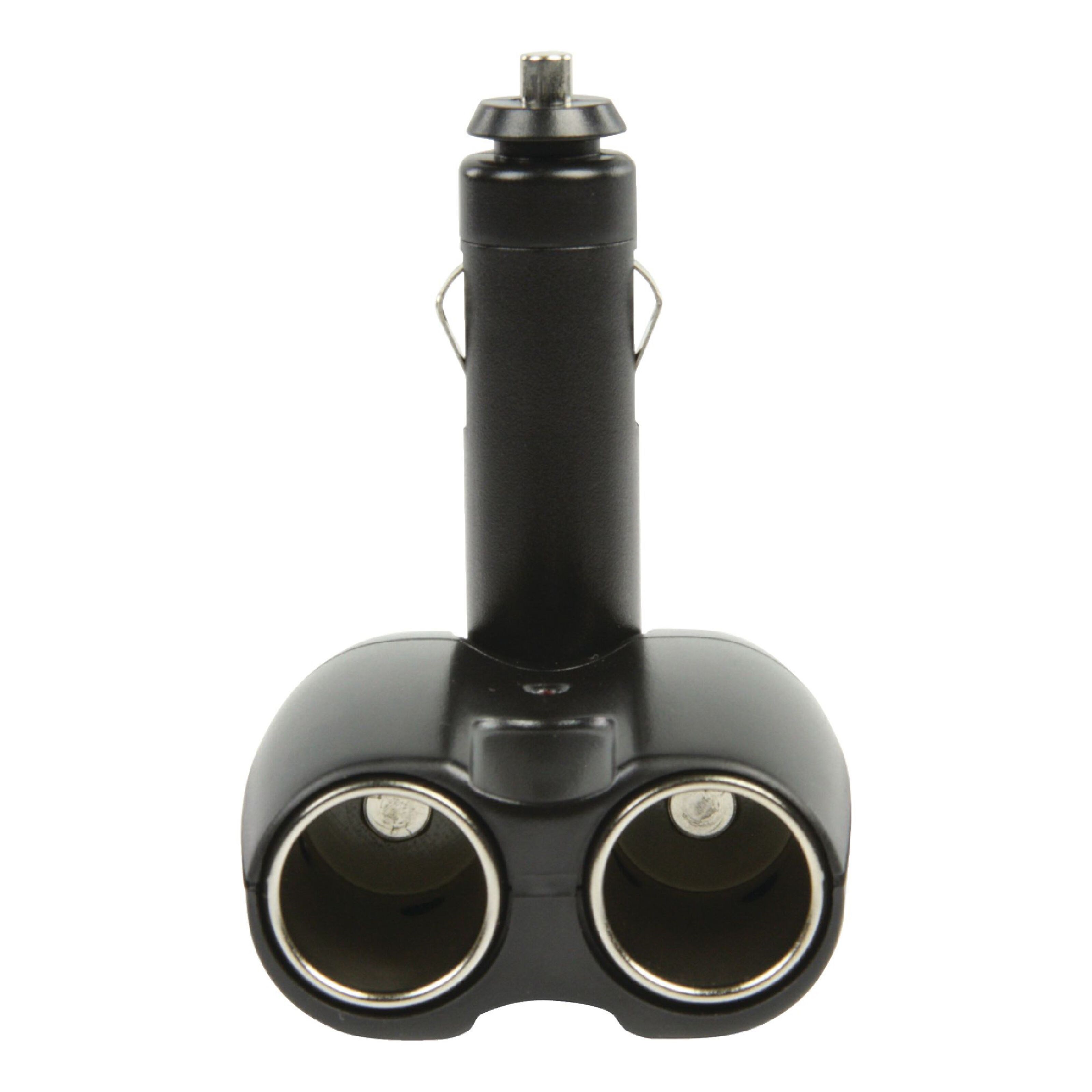 Luxorparts Forgreningskontakt for 12 V-uttak 21 mm
