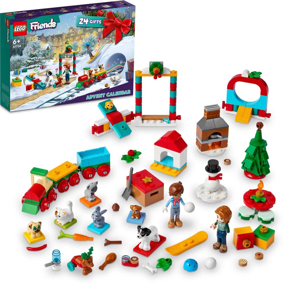 LEGO®FRIENDS 41758 - LE CALENDRIER DE L’AVENT 2023