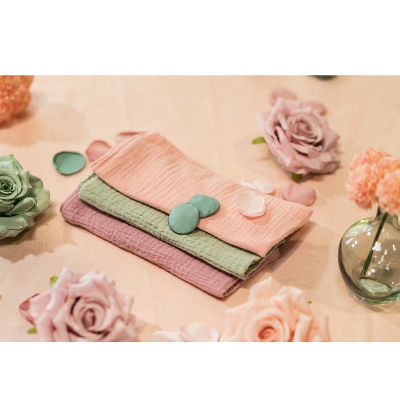 Roze Servetten Katoen 40cm 4st